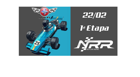 APA F1 Estrela, 1ª Etapa do Campeonato 2025