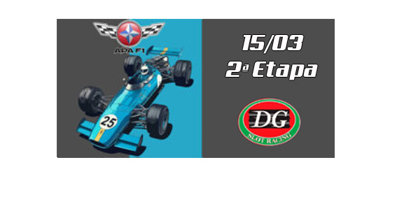 APA F1 Estrela, 2ª Etapa do Campeonato 2025