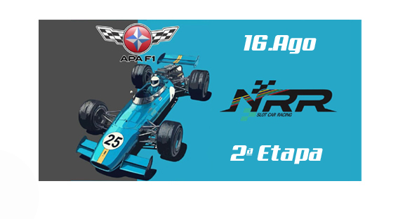 APA F1 Estrela, 2ª Etapa do 4° Campeonato 2025, na NRR