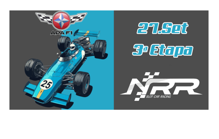 APA F1 Estrela, 3ª Etapa do 4° Campeonato 2025, na NRR